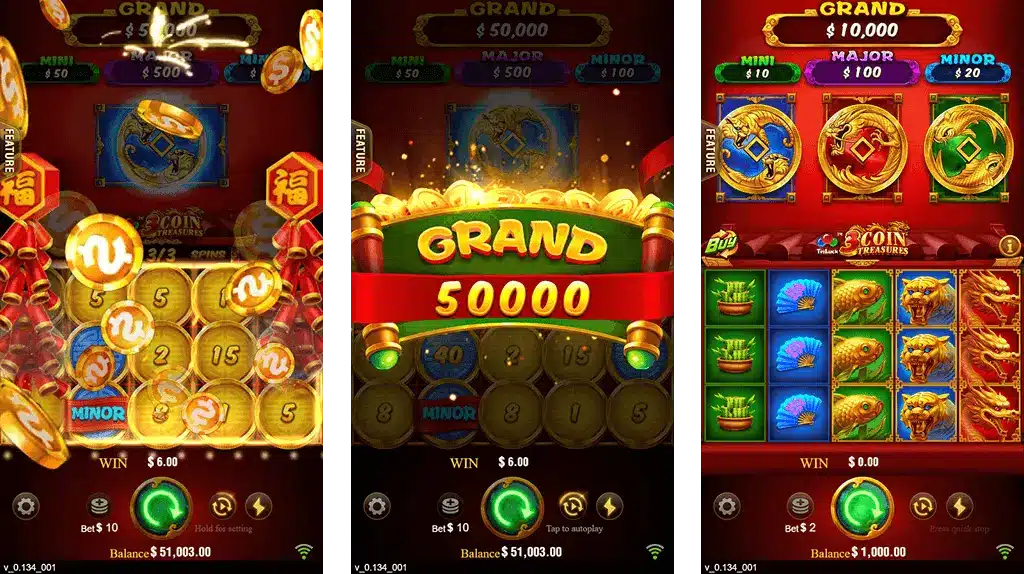 3 Coins Dp2 Bonus