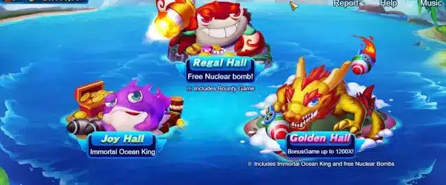 Bombing Fishing gemple Dp2